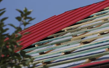 Hedenham corrugated roofing costs