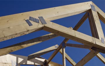 Hedenham roof trusses for new builds and additions